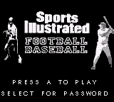 Sports Illustrated - Championship Football & Baseball (USA)